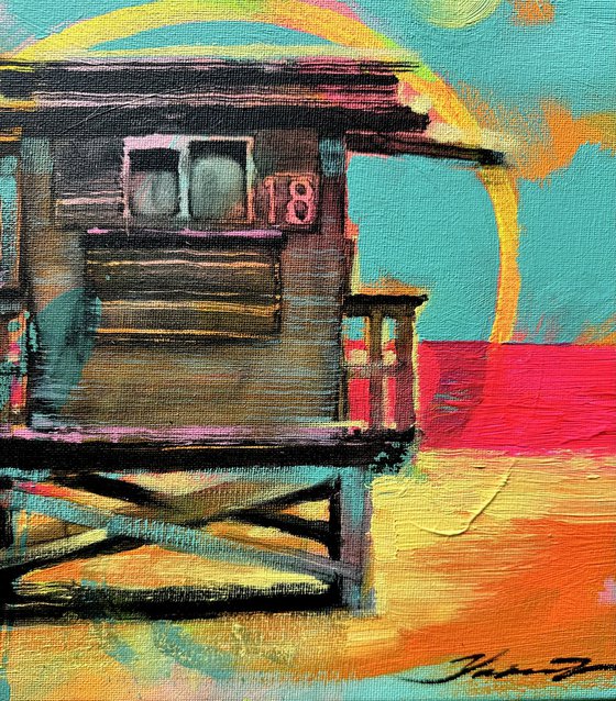 Turquoise Sky