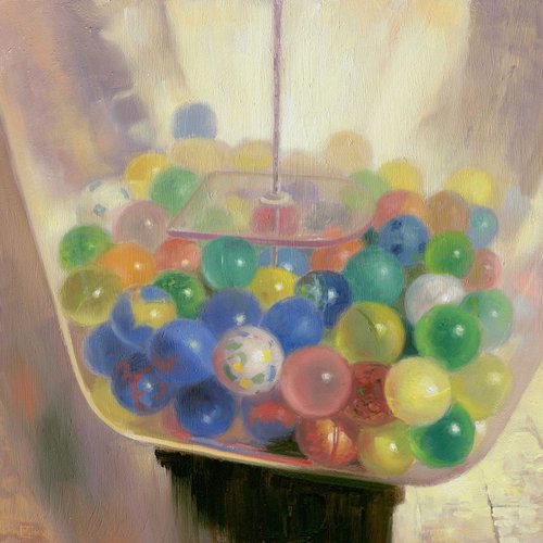 Superballs by Mark Harrison