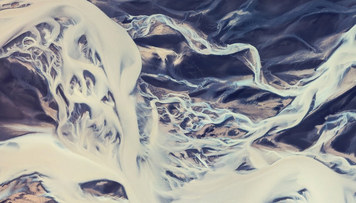 Photorealistic Landscape Photograph By Pavel Oskin, 76 X 43", Aligerous, Original Artwork