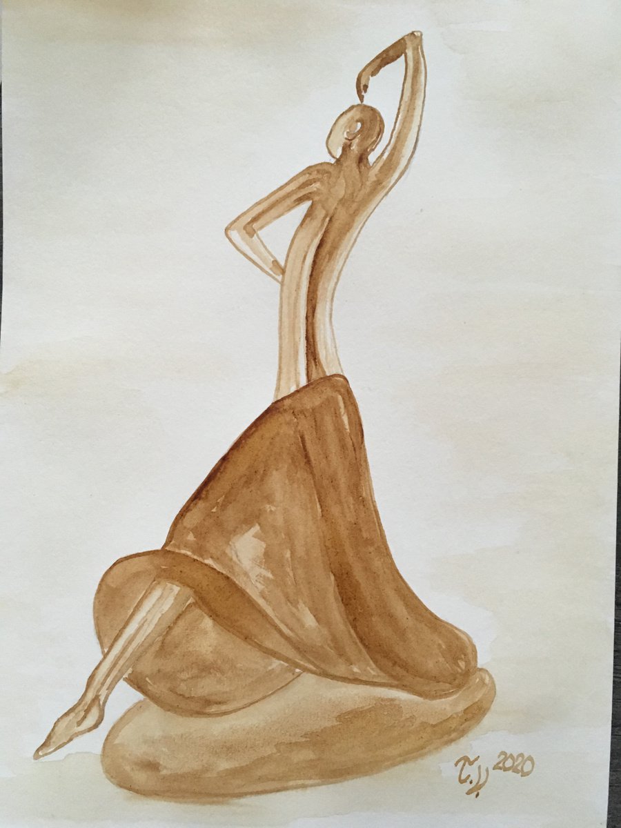Dancer II by Timea Valsami