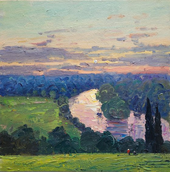 Richmond Hill view, London