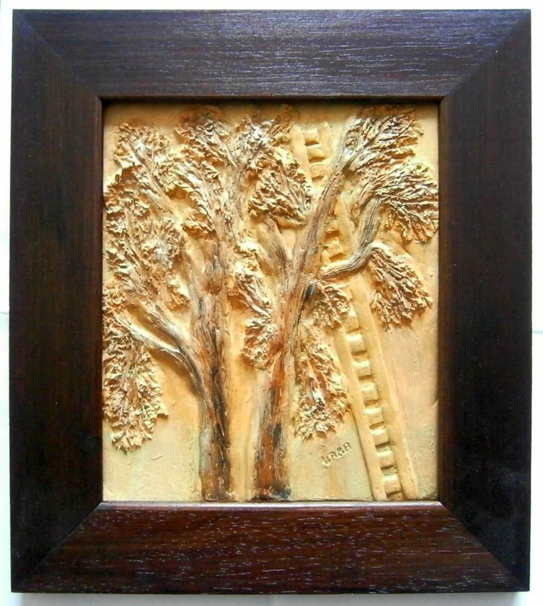 Trees in the garden 1.. by Emilia Urbanikova