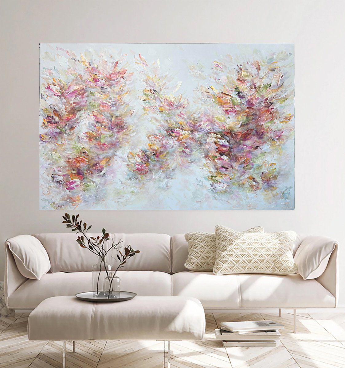  Citrus Mimosa By Ve Boisvert, 60 X 40, Artwork For Sale On Artfinder