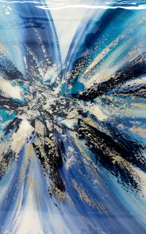 Blue Rapture by Karen Smith