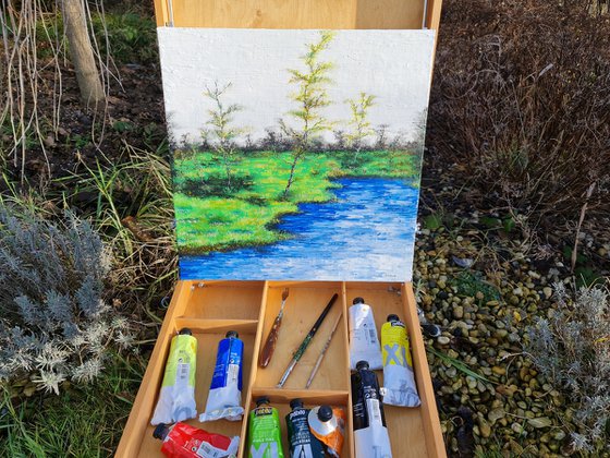 Autumn Lake 2