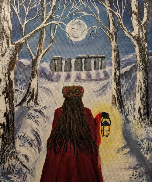 The Winter Solstice by Anne-Marie Ellis