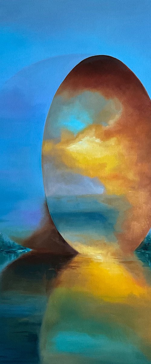 THE BIRTH OF LIGHT by Natalia Lugovskaya