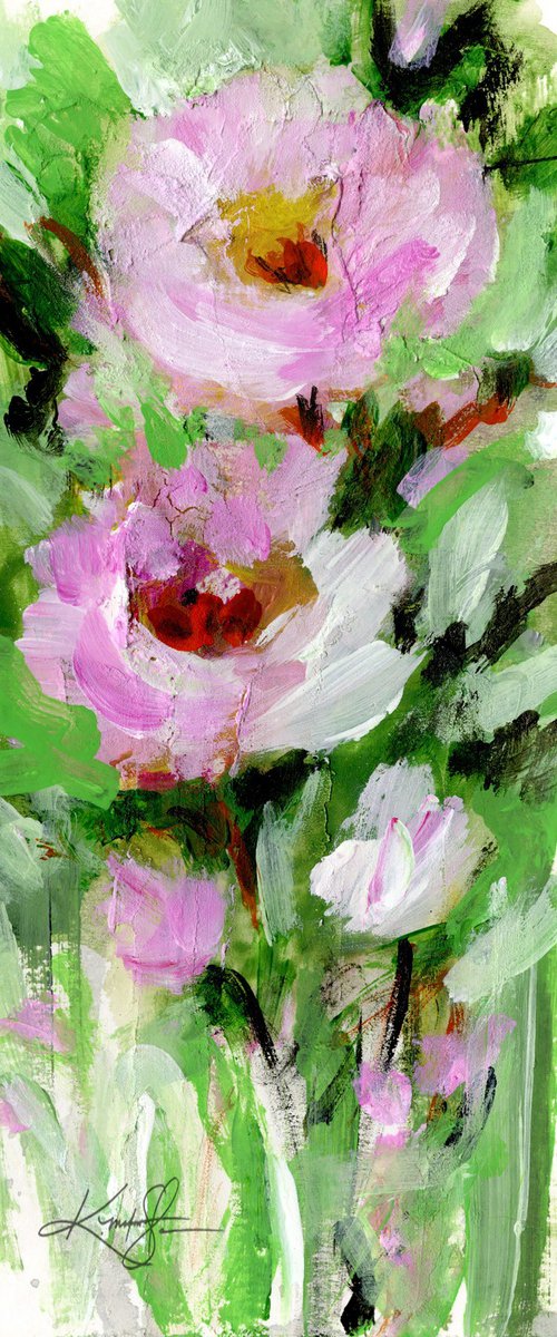 Floral Loveliness 1 by Kathy Morton Stanion