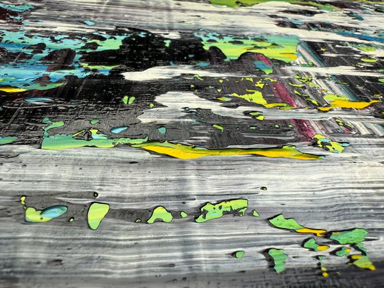 Spring through ashes