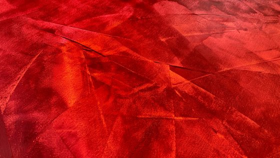 Red abstract 1525 Terra M