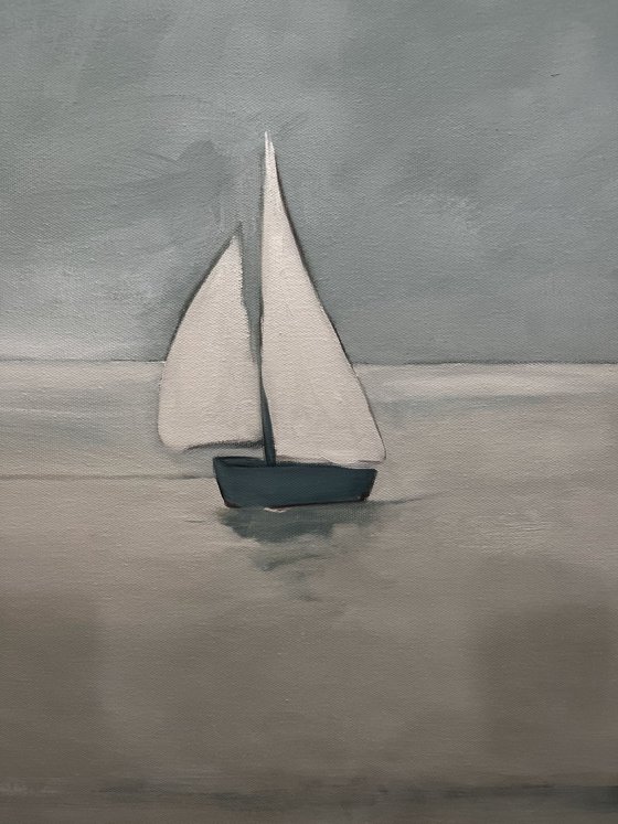 My boat first
