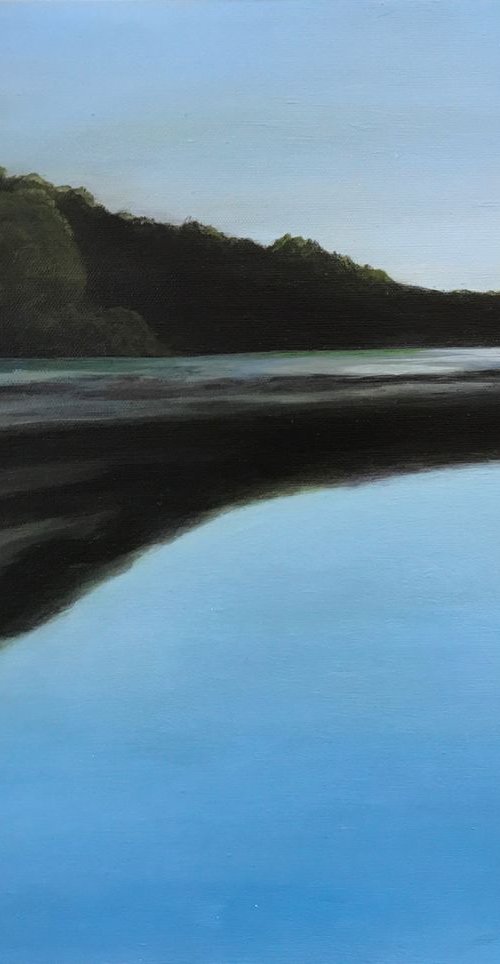 Tranquil Lake by MaryAnne McKernie