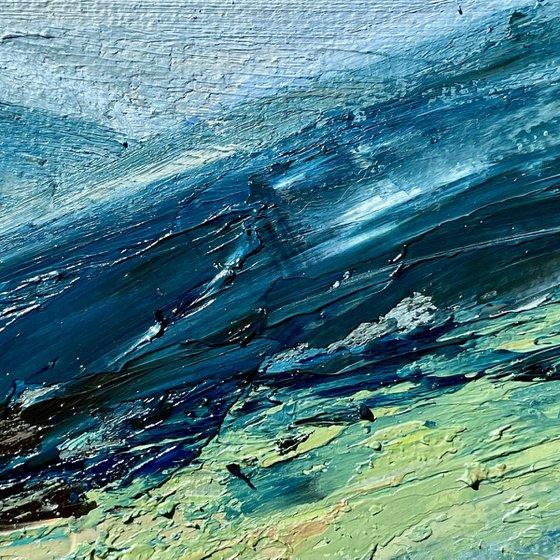 Blue Remembered Hills