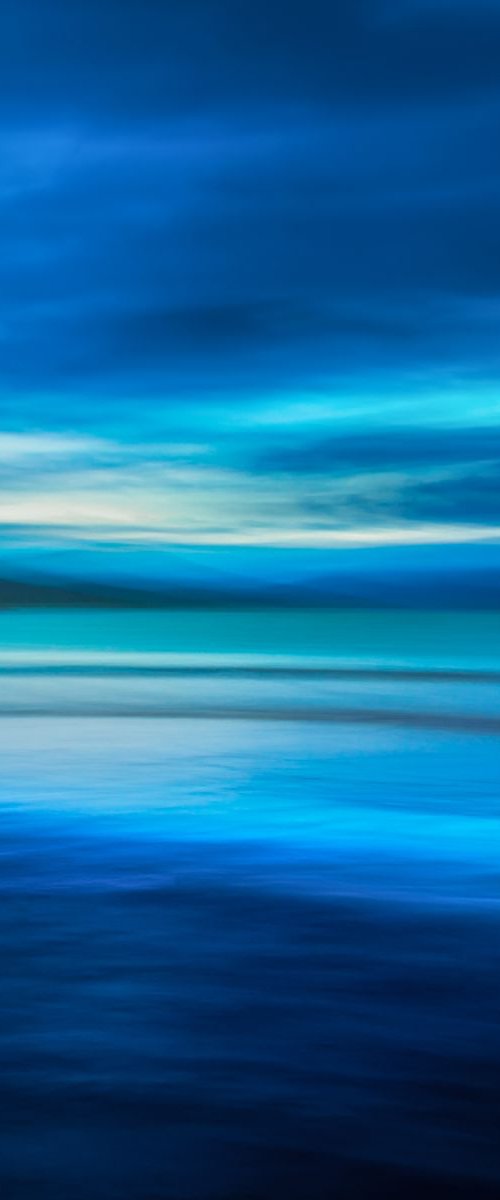 Infinitely Blue by Lynne Douglas