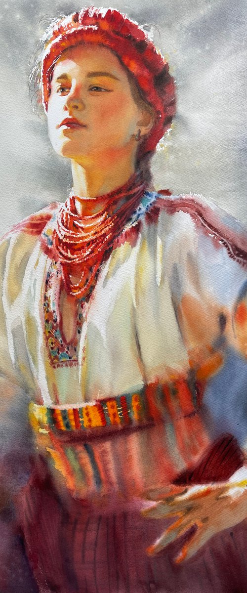Independent Ukrainian by Samira Yanushkova
