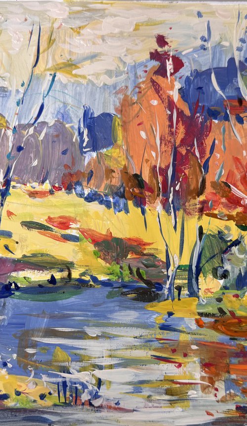 Autumn days in Tuscany by Altin Furxhi