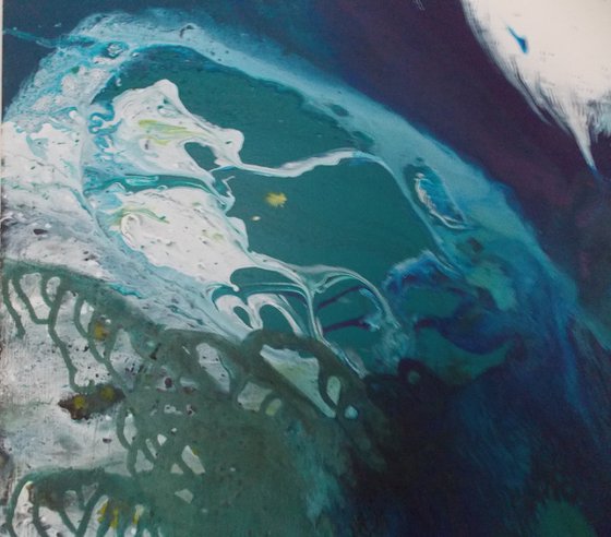 BLUE DETECTION  1+2 - DIPTYCHON