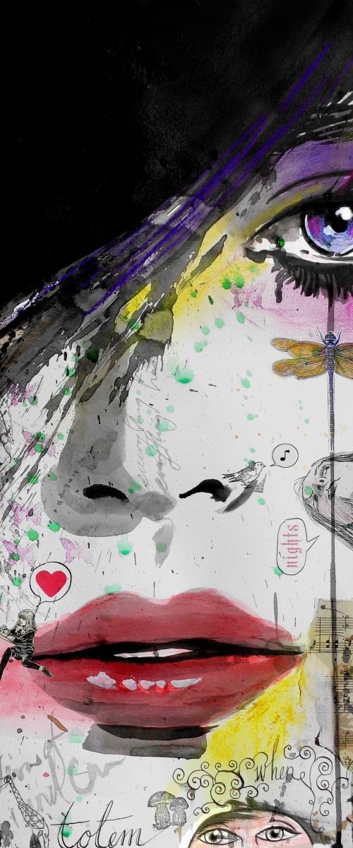 totem by Loui Jover