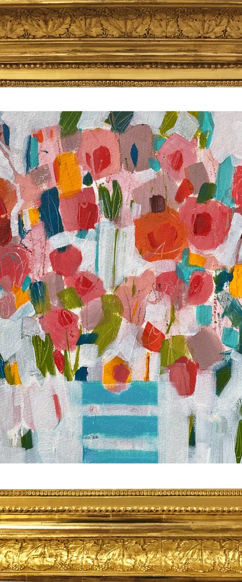 Flowers from the Garden by Jan Rippingham