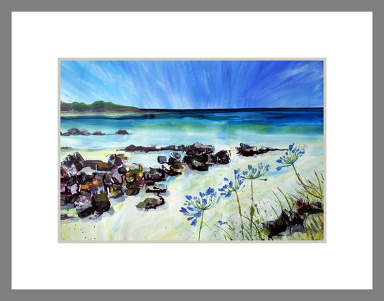 Isles of Scilly in Summer