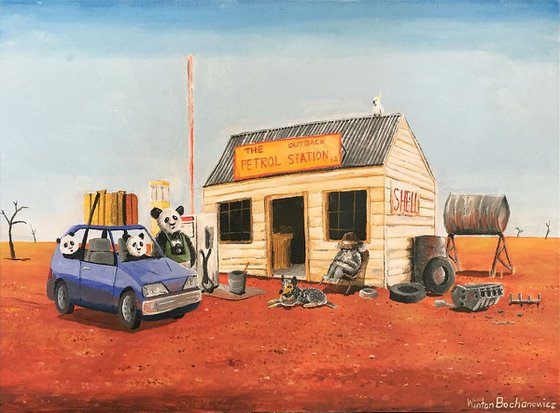 The Outback Petrol Station