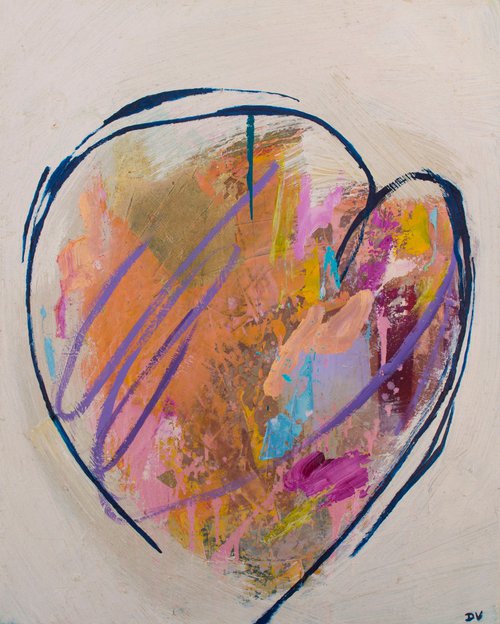 Heart shaped box - IMPROVISATIONAL MUSIC SERIES by Damien Venditti