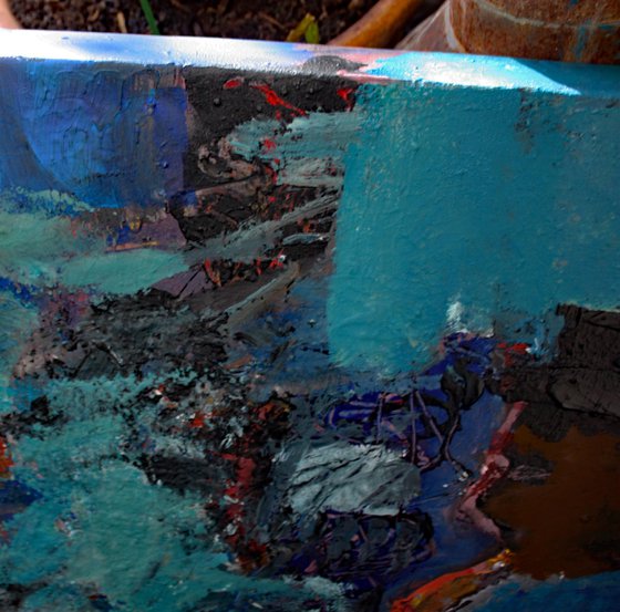 SOIREE MUSICALE JAZZ - 90x90cm