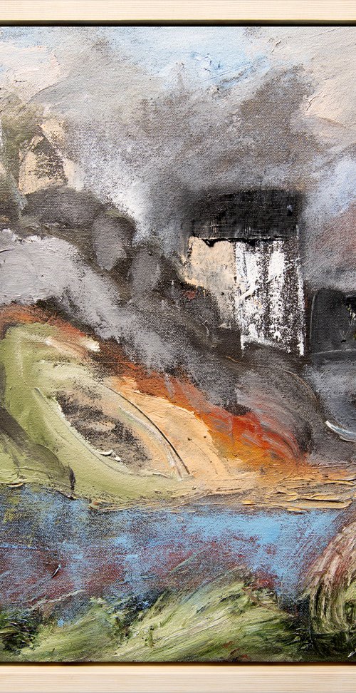 Fishing Harbour by Elizabeth Anne Fox