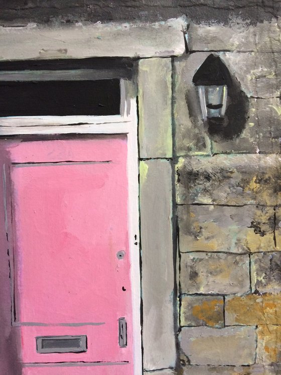 The Pink Door In Northern England