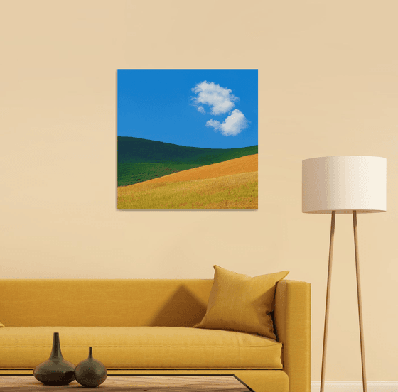 Abstract Tuscany - Hommage to Franco Fontana