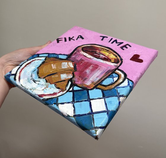 Fika time