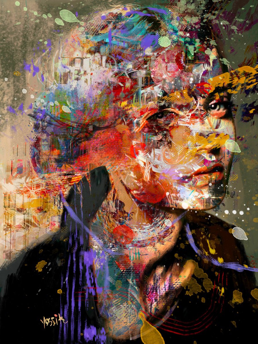 abstract mind by Yossi Kotler