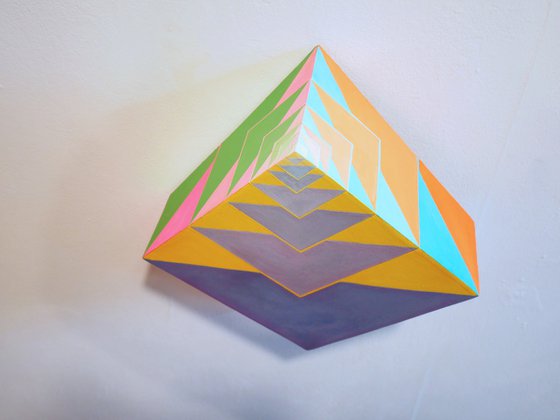 light escape - merkaba-geometric dystopia