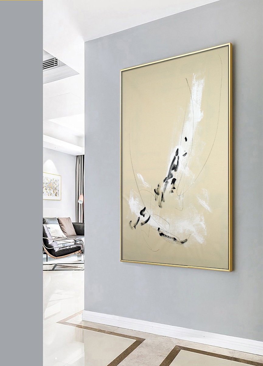 Cnsua (Jure Series) By Hugh Abernethy, 36 X 60, Artwork For Sale On Artfinder
