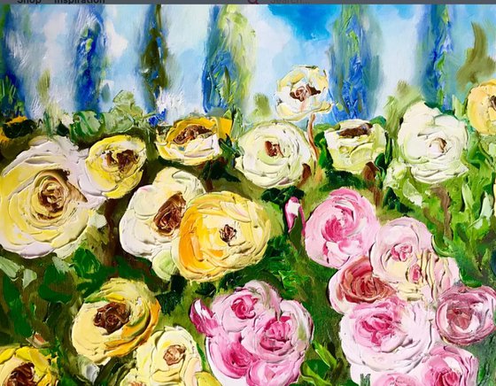 Rose garden