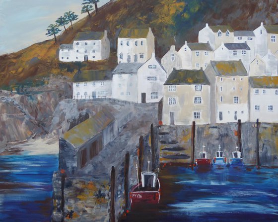 The Quay at Polperro