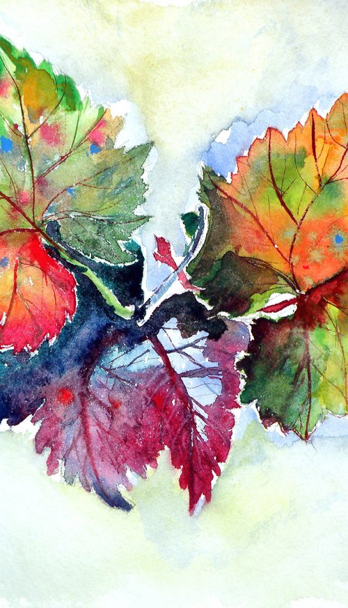 Lovely autumn II by Kovács Anna Brigitta