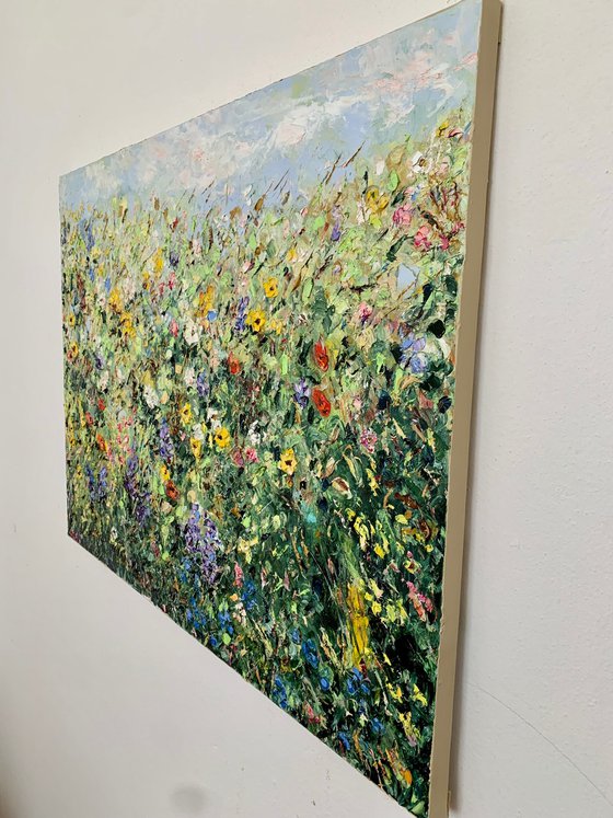 Field of flowers