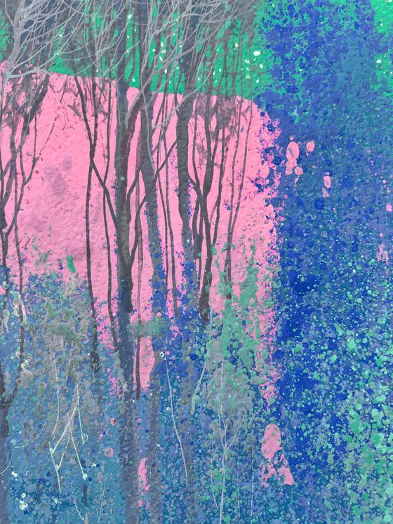 Beyond the Pink Hills