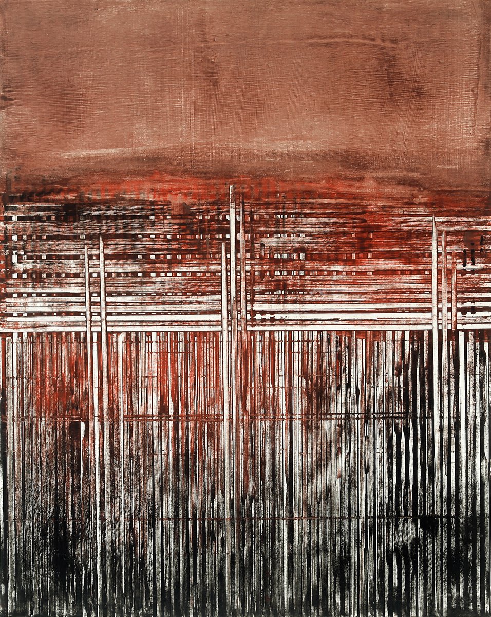 Flatland Vii. By Petr Strnad, 16 X 20, Artwork For Sale On Artfinder