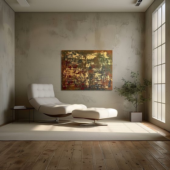 Gold Leaf 100x80x2