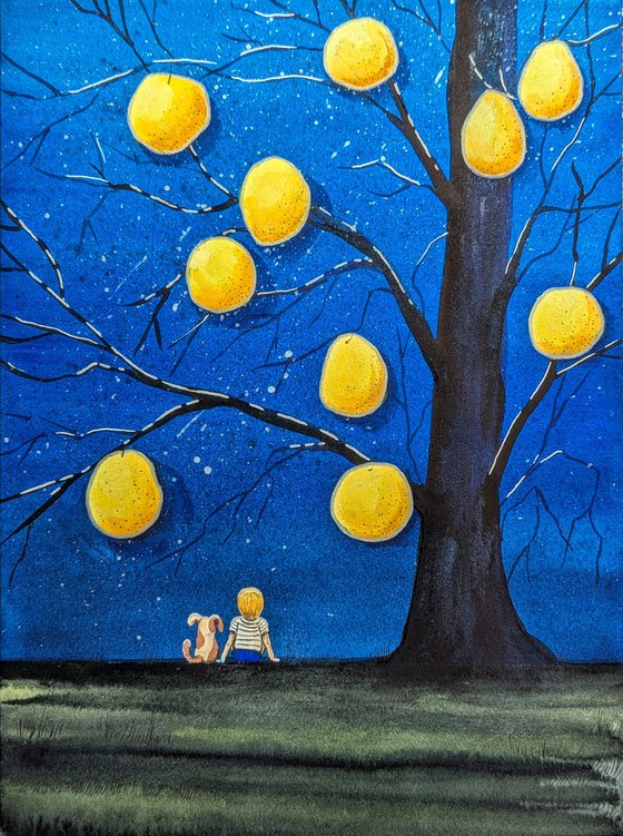 Yellow Fruit Dream