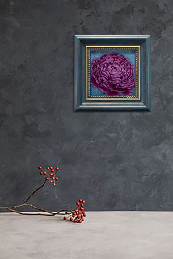 Raspberry Peony
