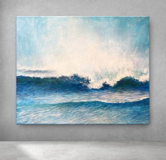 "COLOR OF THE SEA WAVE"