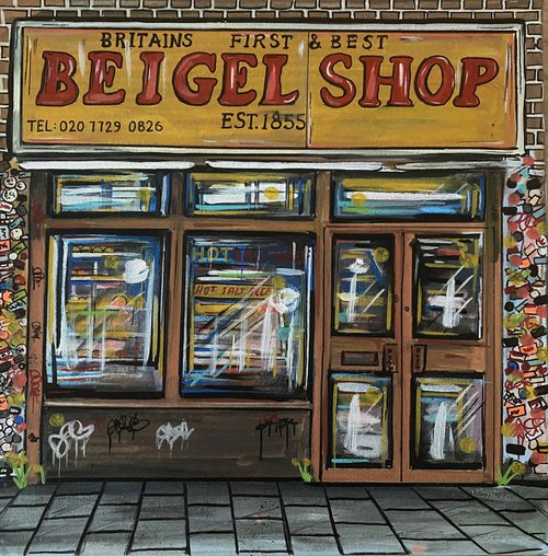 Beigel Shop by John Curtis