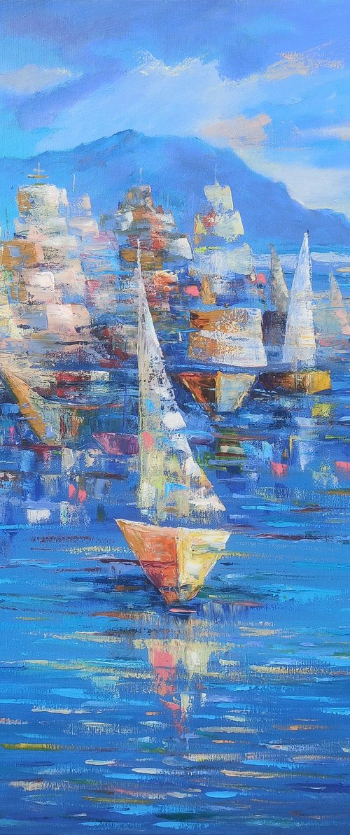 Symphony of Sails by Arto Mkrtchyan