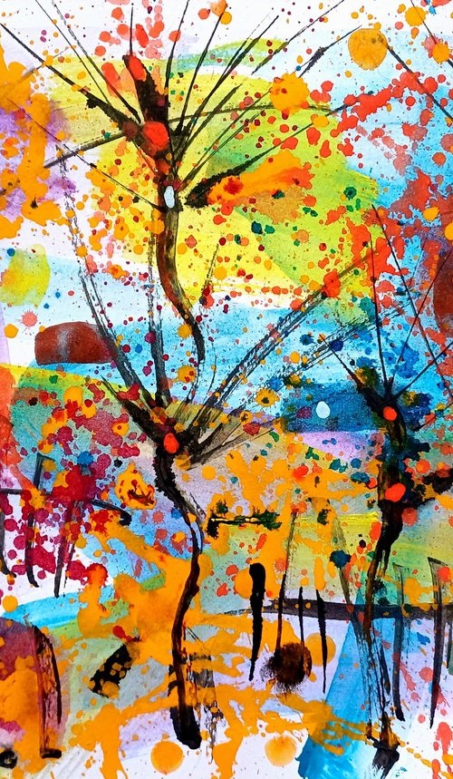Autumnal music-XXV by Stanislav Bojankov