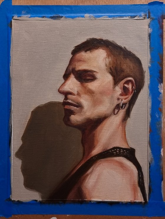 Oil portrait 1123-003
