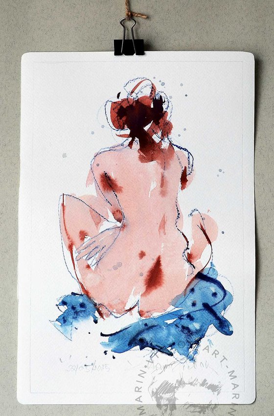 Nude Figure