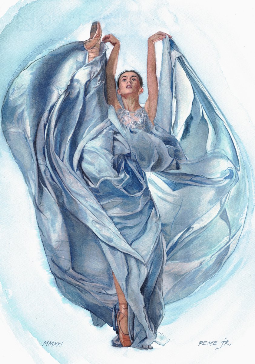 Ballet Dancer CXCVI by REME Jr.